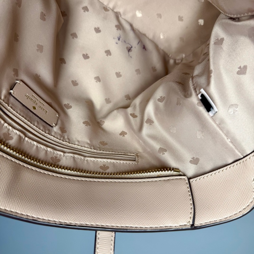 Kate Spade Beige Handbag - Picture 7 of 7
